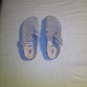 New Birkenstocks Grey/Taupe Size 39